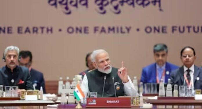 G-20 Summit : 26 वर्षांपूर्वी स्थापन झालेला G-20 बनला G-21,पंतप्रधान नरेंद्र मोदी यांची घोषणा G-20 Summit : 26 वर्षांपूर्वी स्थापन झालेला G-20 बनला G-21,पंतप्रधान नरेंद्र मोदी यांची घोषणा