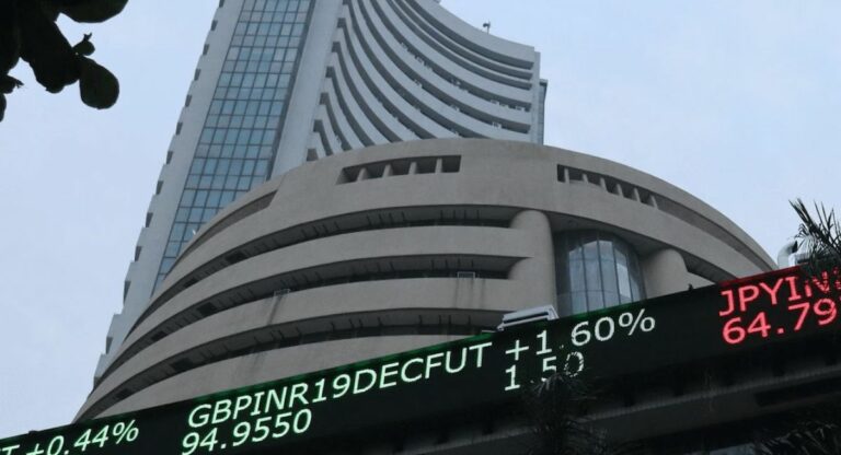 Indian Share Market : डिसेंबर २०२५ पर्यंत भारतीय सेन्सेक्स ८३,००० हजारांवर असेल; जागतिक संशोधन कंपनीचा अंदाज