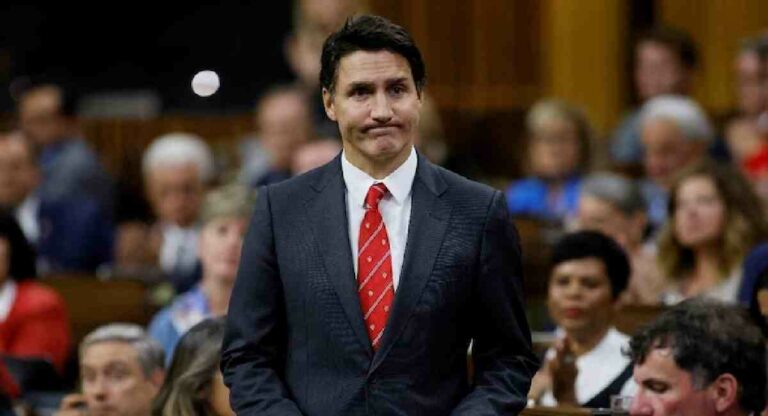 Canada : कॅनडाचे पंतप्रधान जस्टीन ट्रुडो यांचे राजकीय भवितव्य धोक्यात; लोकप्रियता घटली