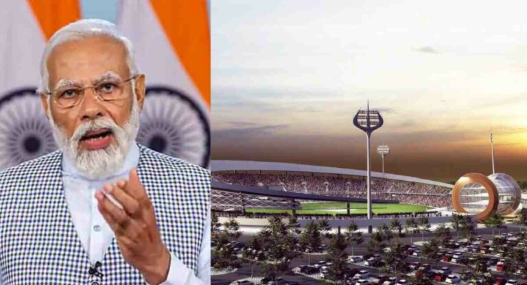 PM Narendra Modi : काशीमध्ये होणाऱ्या आंतरराष्ट्रीय स्टेडियमचा फायदा पूर्वांचलला होणार – पंतप्रधान नरेंद्र मोदी 