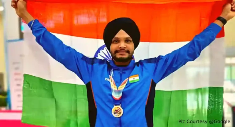 Paris Olympic Qualification : भारताचा पिस्तुल नेमबाज सरबज्योत ठरला पॅरिस ऑलिम्पिकसाठी पात्र ठरलेला पहिला भारतीय पिस्तुल नेमबाज