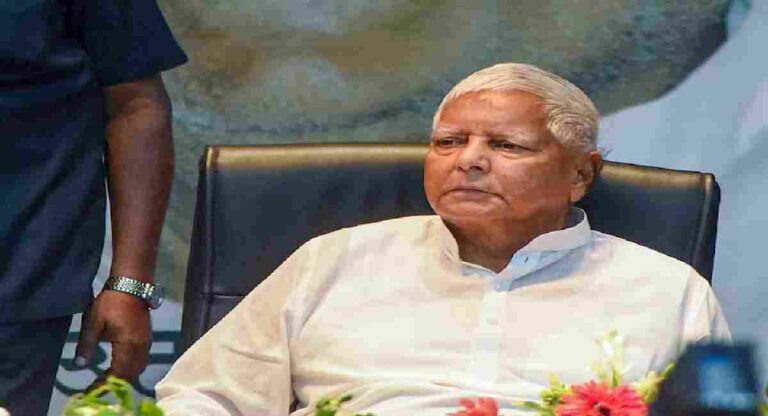 Land for Job Scam : न्यायालयाचा मोठा निर्णय; लालू यादव, राबडीदेवी आणि तेजस्वी यादव यांना जामीन