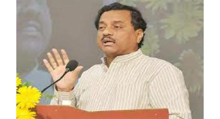 मराठी भाषेला अभिजात दर्जा द्यावा; Sunil Tatkare यांची मागणी