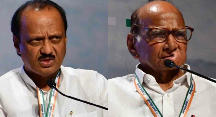 Sharad Pawar : अजित पवार गटाची रणनीती, शरद पवार 'बॉयकॉट'