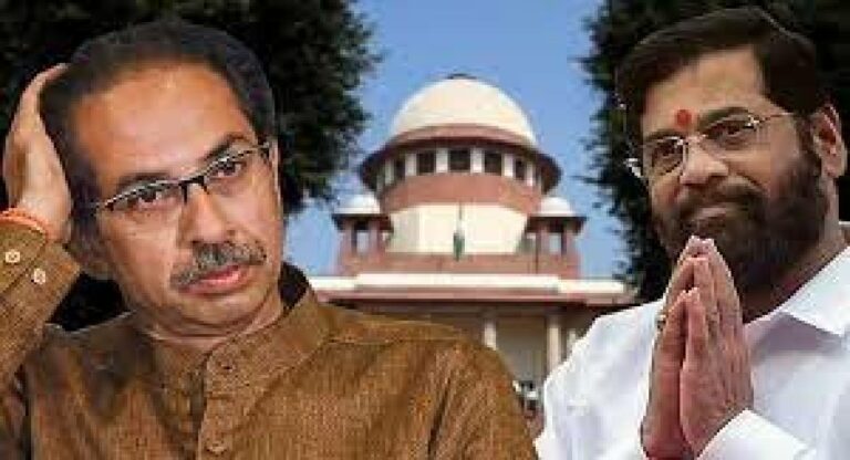 MLA Disqualification Case : ठाकरे गटाच्या पदरी पुन्हा निराशा, सुनावणी अनिश्चित काळासाठी लांबणीवर