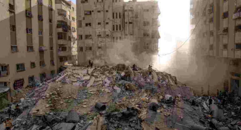 Israel-Palestine Conflict : गाझातील लोक आता भुकेने आणि तहानेने मरतील; संयुक्त राष्ट्र संघाला आतंकवाद्यांच्या पोशिंद्यांची चिंता