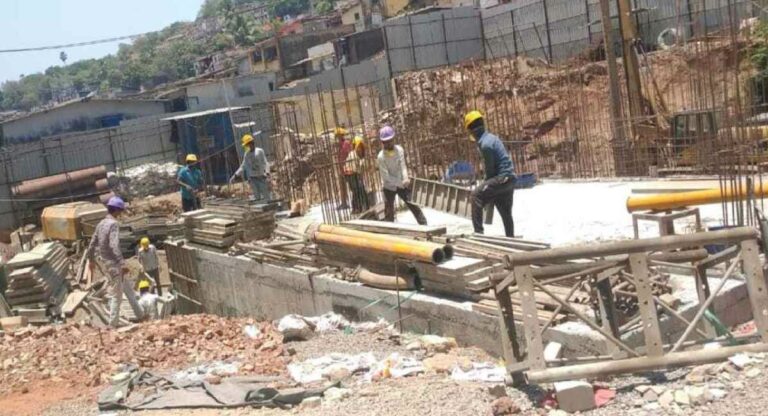 Construction Site Work : बांधकामाच्या ठिकाणी उपाययोजनात कमतरता, महापालिका देणार स्टॉप वर्क नोटीस