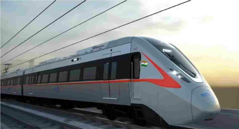 RapidX Train : ‘नमो भारत’ जलदगती रेल्वेप्रवासासाठी प्रवासी उत्साही; पहिल्या दिवशीच आले ‘इतके’ प्रवासी