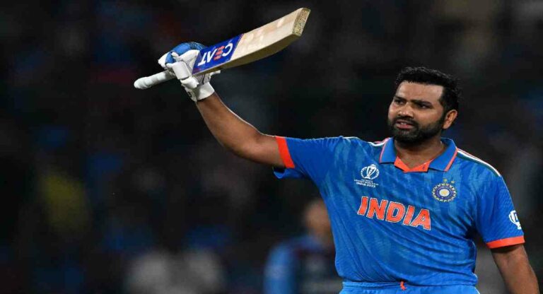 Rohit Sharma : हिटमॅन रोहित शर्माच्या नावावर ‘या’ विक्रमाची नोंद
