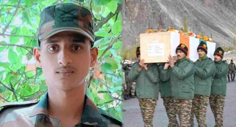 Agniveer : सियाचीन येथे अग्नीवीर अक्षय लक्ष्मण गावते यांना वीरमरण; लष्कराकडून मिळणार ‘इतके’ साहाय्य