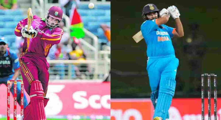 Rohit Sharma on Record Sixes:  ख्रिस गेलचा सर्वाधिक षटकारांचा विक्रम मोडल्यावर रोहीत गेलला काय म्हणाला?