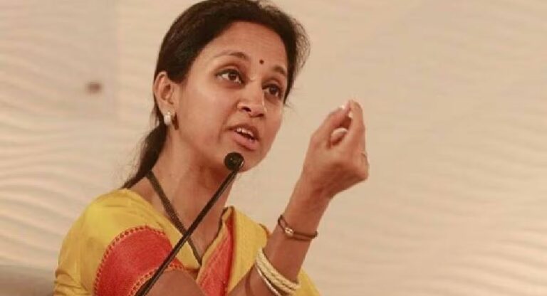 Supriya Sule : भुजबळांना मी उत्तर देऊ शकते पण….शरद पवारांवरील टीकेला सुप्रिया सुळेंनी दिलं प्रत्यत्तर