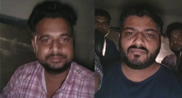 Pune police : ड्रगमाफिया ललित पाटीलचा भाऊ आणि साथीदाराला अटक, पुणे पोलिसांची मोठी कारवाई