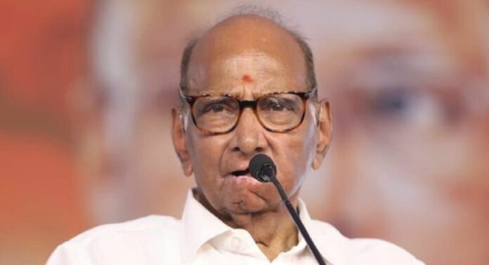 Sharad Pawar : 'आपले अध्यक्ष कधीच तुरुंगात गेले नाही आणि..' शरद पवारांचा हल्लाबोल