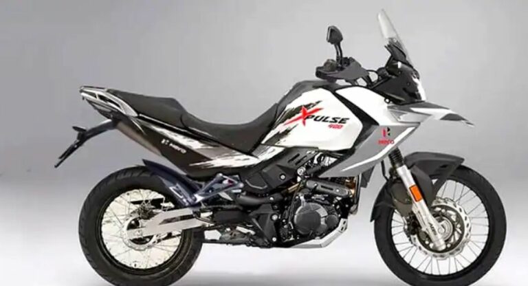 Hero Xtreme 400S : हीरो कंपनीची ही नवीन प्रिमिअम बाईक पाहिली का?