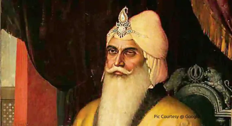शीख संस्थानांचे Maharaja Ranjit Singh यांचा इतिहास