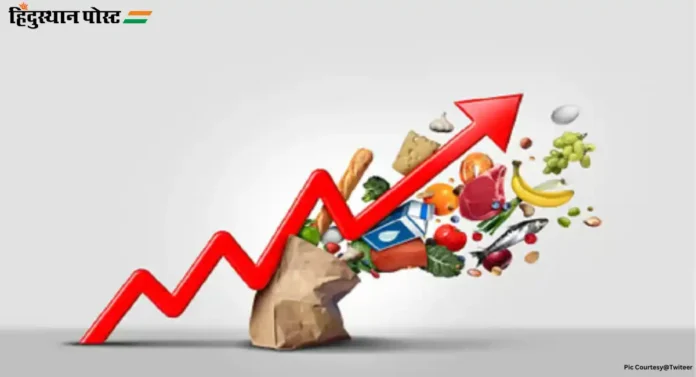 Retail Inflation : एप्रिल महिन्यातील किरकोळ महागाई दर आटोक्यात, अन्नधान्याच्या किमती मात्र वाढल्या
