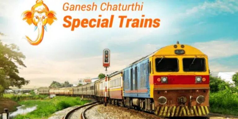 Ganpati Special Train 2025 : गणेशभक्तांसाठी आनंदवार्ता; मध्य रेल्वे चालवणार २५० विशेष गाड्या