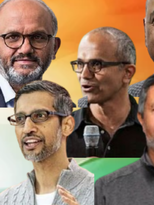Top-10 Indian Origin CEO : भारतीय वंशाचे ‘सीईओं’ संभाळतात Top-10 आंतरराष्ट्रीय कंपन्या