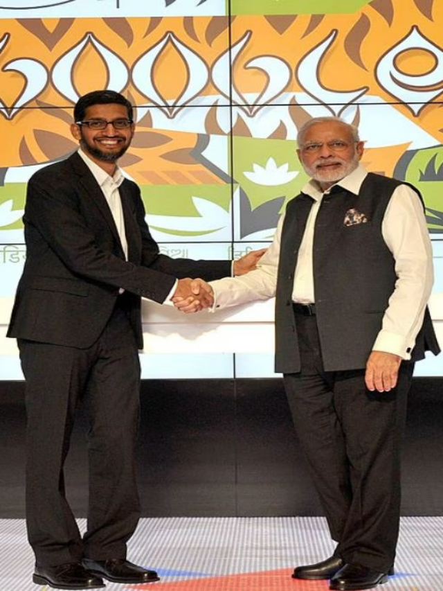 France AI Summit : फ्रान्समधील Al समिट दरम्यान सुंदर पिचाई यांनी घेतली पंतप्रधान नरेंद्र मोदींची भेट