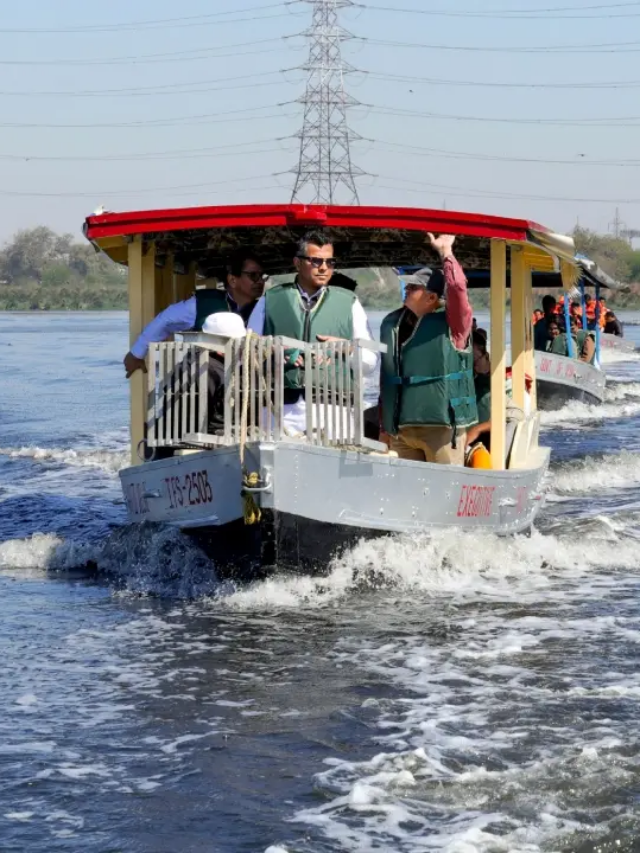 Yamuna River Cleaning : यमुना नदी स्वच्छता मोहीम सुरू..