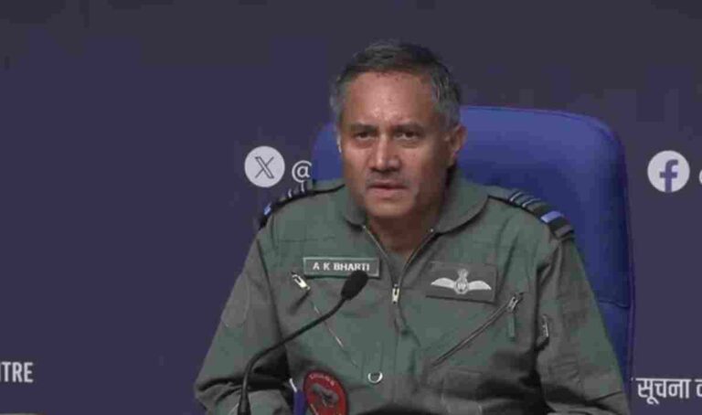 Operation Sindoor : किराना हिल्सवरील पाकिस्तानी ‘न्युक्लिअर स्टोरेज फॅसिलिटी’ला लक्ष्य केलं का?, एअर मार्शल भारती म्हणाले…