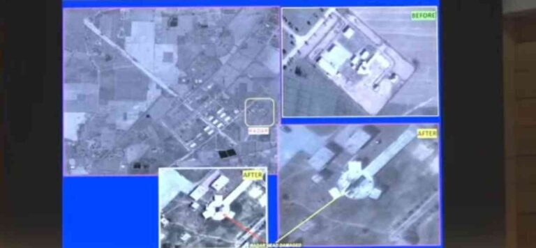 Operation Sindoor : भारताच्या कारवाईत काय-काय उद्ध्वस्त झालं, तिन्ही सैन्यदलांच्या पत्रकार परिषदेत दिले पुरावे