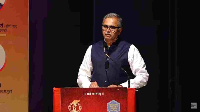 Veer Savarkar Award : ‘क्रायोजेनिक तंत्रज्ञानात भारत लवकरच जगात नंबर १ होईल’; ज्येष्ठ शास्त्रज्ञ डॉ. मिलिंद अत्रे यांनी व्यक्त केला विश्वास 