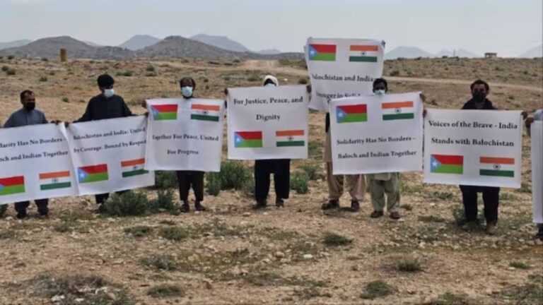 Republic of Balochistan : स्वतंत्र बलुचिस्तानची मागणी होत असताना आता #Republic of Balochistan ट्रेंडिंगवर