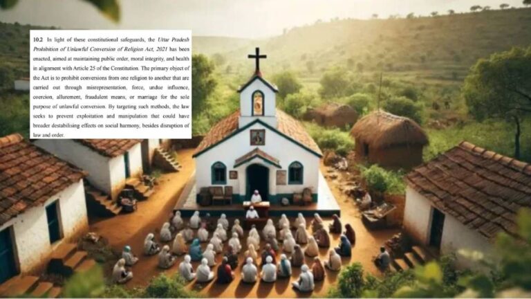 Conversion Case : उत्तर प्रदेशात आमिष दाखवून ख्रिश्चन धर्मात धर्मांतरण; अलाहाबाद हायकोर्ट म्हणाले, “कायदा-सुव्यवस्थेकरिता…”