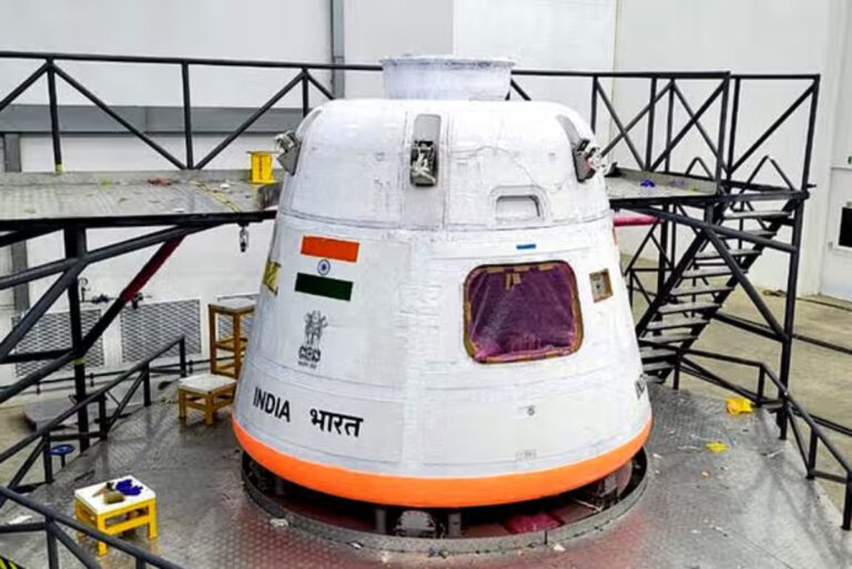Gaganyan : भारताची पहिली मानवी अंतराळ मोहीम अंतिम टप्प्यात, अंतराळ राज्यमंत्री म्हणाले…