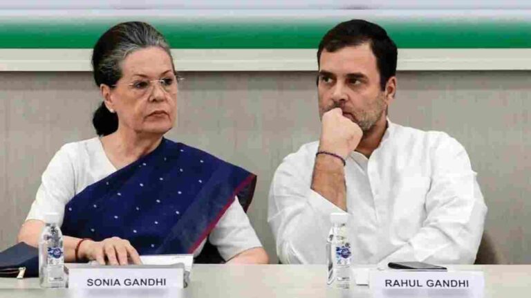 National Herald Case : “लूटा है तो लौटाना है”; ईडीच्या दाव्यानंतर भाजपाने साधला निशाणा