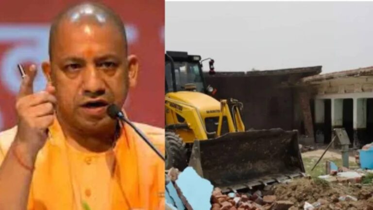 Uttar Pradesh : “२२५ मदरसे, ३० मशिदी…”; बेकायदा बांधकामांवर योगी सरकारची बुलडोझर कारवाई