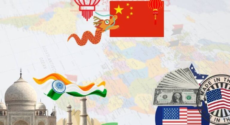 Indian Economy : भारताचा विकासदर अमेरिका, चीनपेक्षाही पुढे जाणार?