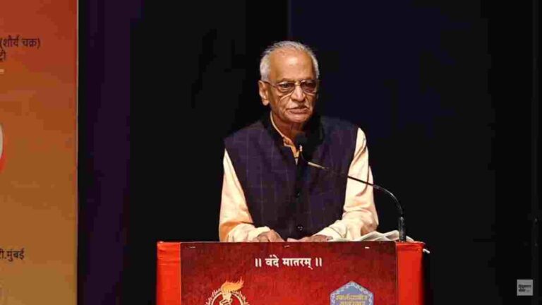 Veer Savarkar :   डॉ. विजय जोग यांचा स्वातंत्र्यवीर सावरकर स्मृतीचिन्ह पुरस्काराने गौरव; म्हणाले, “मी मार्क्सवादी तरी सावरकरप्रेमी, कारण…”