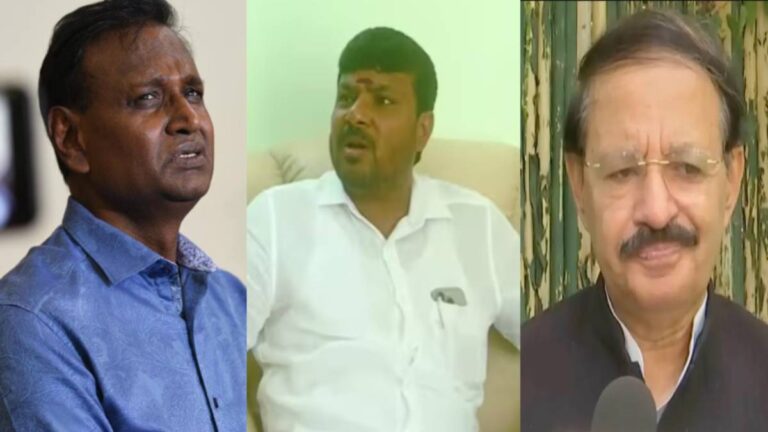 Operation Sindoor :    भारतीय सेनेने पुरावे देऊनही कर्नाटक काँग्रेस आमदाराने ओकली गरळ; म्हणाले….