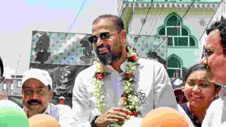 ‘Operation Sindoor’ची माहिती जगभर पोहोचविण्यास तृणमूल खासदार युसूफ पठाण यांचा नकार