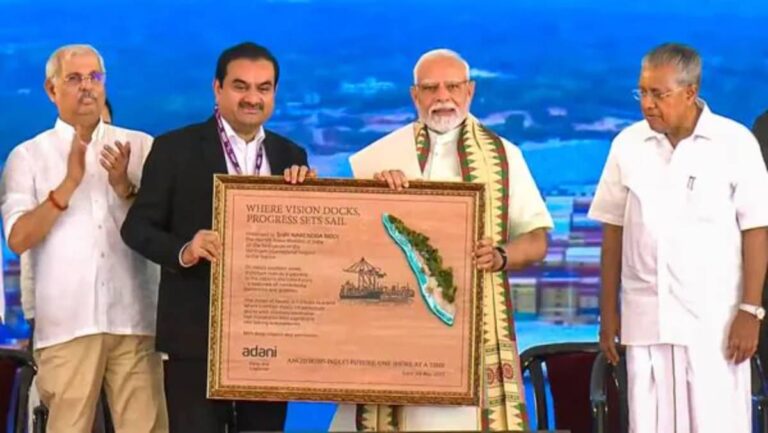 भारताच्या सागरी क्षेत्राकरिता विझिंजम बंदर महत्त्वाचे; PM Narendra Modi म्हणाले, “यापुढे केरळमधील नागरिकांना…”