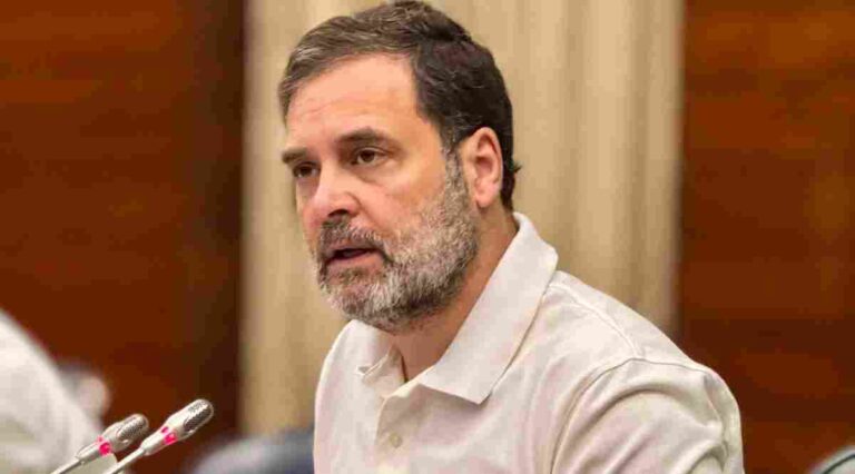 Operation Sindoor : ​​राहुल गांधी आणि त्यांचा काँग्रेस पक्ष पाकिस्तानची भाषा बोलत आहेत का? भाजपाचा हल्लाबोल