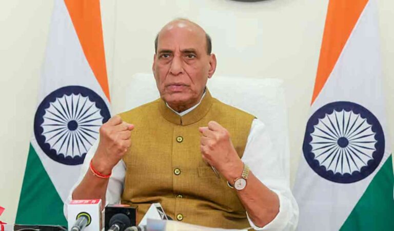 Operation Sindoor : भारतीय सैन्यदलांनी दिला रावलपिंडीपर्यंत तडाखा; संरक्षणमंत्री राजनाथ सिंह यांचं वक्तव्य
