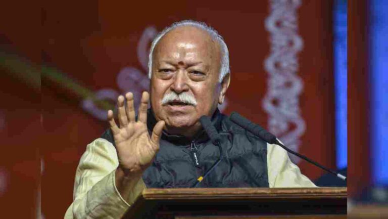 “….तोपर्यंत जगात कोणीही त्याची काळजी करणार नाही.”; RSS सरसंघचालक डॉ. मोहन भागवत यांचे प्रतिपादन