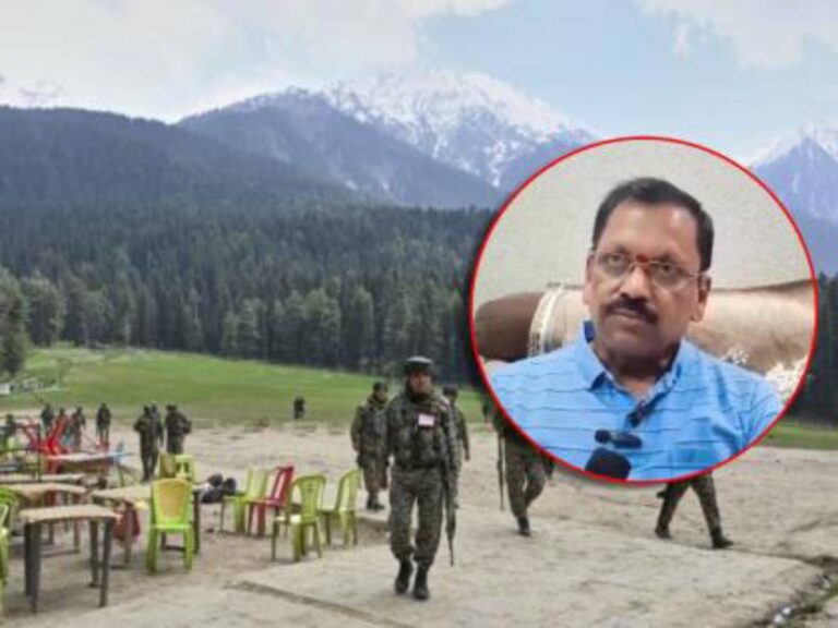 Pahalgam Terror Attack : हल्ल्यातून बचावलेले सुबोध पाटील यांनी सांगितला थरारक अनुभव, म्हणाले