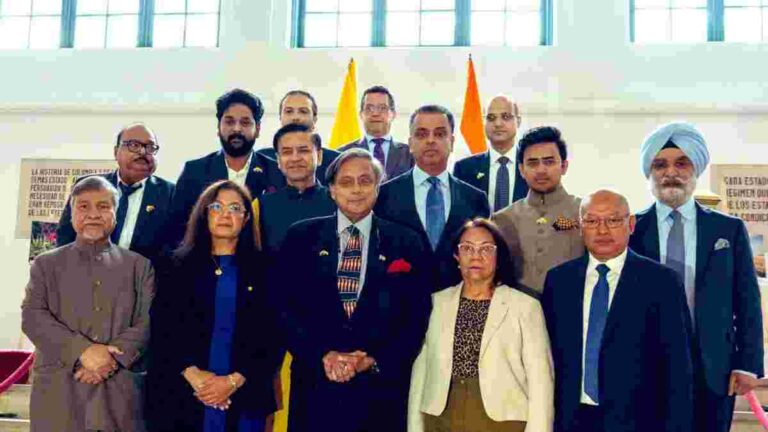 Indian Delegations : पाकिस्तानला समर्थन देणाऱ्या कोलंबियाने ‘ते’ विधान घेतलं मागे; शिष्टमंडळाच्या भेटीनंतर स्पष्ट केली भूमिका