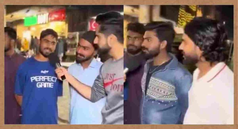 Viral Video : भारताची ताकद पाहून पाकिस्तानला भरली धडकी; पाकिस्तानी नागरिकांची विक्षिप्त प्रतिक्रिया