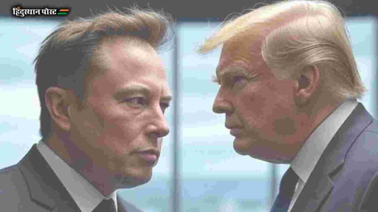 Elon Musk यांचं एक ट्विट अन् राष्ट्राध्यक्ष ट्रम्प यांच्यासोबतचा वाद विकोपाला; राजकीय पक्षाचे संकेत?