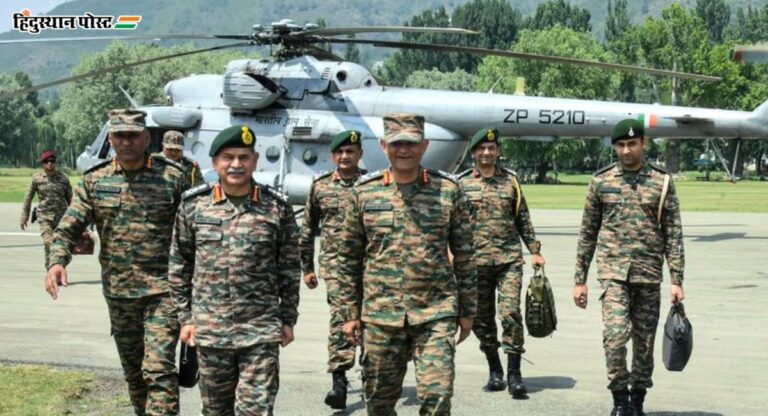 Amarnath Yatra : लष्करप्रमुख जनरल उपेंद्र द्विवेदी यांनी उच्चस्तरीय बैठकीत दिले महत्त्वपूर्ण निर्देश; ‘म्हणाले…’