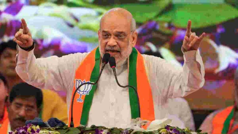 ‘ममता बॅनर्जी मुख्यमंत्री झाल्यानंतर शेकडो भाजप कार्यकर्त्यांची हत्या’; केंद्रीय गृहमंत्री Amit Shah यांचा घणाघात