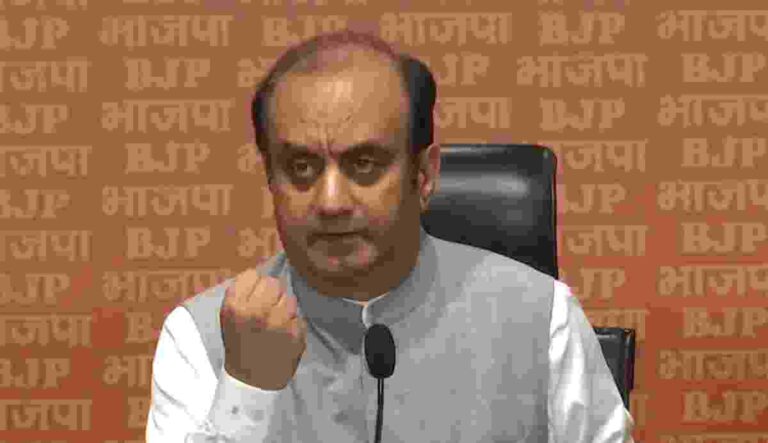 Sudhanshu Trivedi : नमाजवादी इंडी आघाडीला देशात शरिया लादायचाय; भाजपाचा इंडी आघाडीवर घणाघात