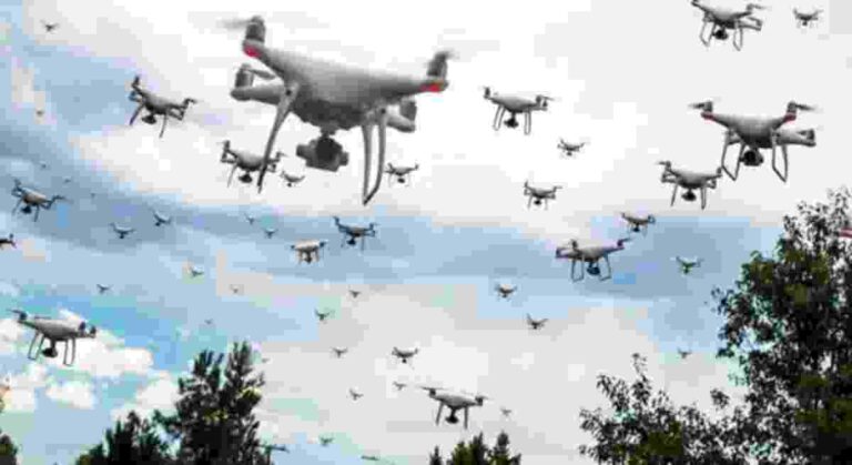 Indian Air Forceअत्याधुनिक ड्रोनचा वापर, समुद्रसपाटीपासून १६,४०० फूट उंचीवर कार्यरत राहण्याची शक्यता