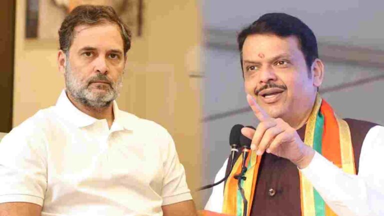 CM Devendra Fadnavis यांनी थेट आकडेवारी देत राहुल गांधींचा दावा खोडला; म्हणाले, ‘झूठ बोले कौवा काटे…’
